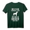 Deutscher Boxerhalter Hund T-Shirt mit lustigem Spruch - Perfektes Geschenk für Hundeliebhaber, Hundemamas und Hundeväter