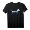 Deutsch Kurzhaar Hund T-Shirt mit Natur Berg Silhouette – Perfektes Geschenk für Hundeliebhaber und Naturfans