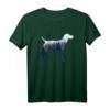 Deutsch Kurzhaar Hund T-Shirt mit Natur Berg Silhouette – Perfektes Geschenk für Hundeliebhaber und Naturfans