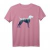 Deutsch Kurzhaar Hund T-Shirt mit Natur Berg Silhouette – Perfektes Geschenk für Hundeliebhaber und Naturfans