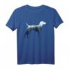 Deutsch Kurzhaar Hund T-Shirt mit Natur Berg Silhouette – Perfektes Geschenk für Hundeliebhaber und Naturfans