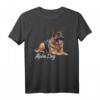 Deutscher Schäferhund Liebhaber T-Shirt - Perfektes Geschenk für Hundesportler & Schäferhund Fans