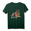 Deutscher Schäferhund Liebhaber T-Shirt - Perfektes Geschenk für Hundesportler & Schäferhund Fans