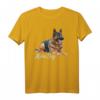 Deutscher Schäferhund Liebhaber T-Shirt - Perfektes Geschenk für Hundesportler & Schäferhund Fans