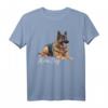 Deutscher Schäferhund Liebhaber T-Shirt - Perfektes Geschenk für Hundesportler & Schäferhund Fans