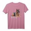 Deutscher Schäferhund Liebhaber T-Shirt - Perfektes Geschenk für Hundesportler & Schäferhund Fans