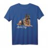 Deutscher Schäferhund Liebhaber T-Shirt - Perfektes Geschenk für Hundesportler & Schäferhund Fans