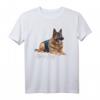 Deutscher Schäferhund Liebhaber T-Shirt - Perfektes Geschenk für Hundesportler & Schäferhund Fans
