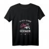 Damen Damen Hund Mutter T-Shirt mit Deutschem Schäferhund - Perfektes Geschenk für Tierliebhaber zu Weihnachten & Geburtstag