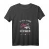 Damen Damen Hund Mutter T-Shirt mit Deutschem Schäferhund - Perfektes Geschenk für Tierliebhaber zu Weihnachten & Geburtstag