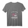 Damen Damen Hund Mutter T-Shirt mit Deutschem Schäferhund - Perfektes Geschenk für Tierliebhaber zu Weihnachten & Geburtstag