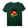 Land Niedersachsen Deutsche Fahne und Wappen T-Shirt - Stolzes Heimatdesign für Niedersachsen-Fans