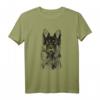 Deutscher Schäferhund T-Shirt - Original Hundedesign, Perfektes Geschenk für Schäferhund Besitzer