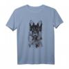 Deutscher Schäferhund T-Shirt - Original Hundedesign, Perfektes Geschenk für Schäferhund Besitzer