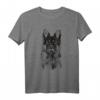 Deutscher Schäferhund T-Shirt - Original Hundedesign, Perfektes Geschenk für Schäferhund Besitzer