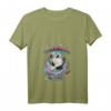Damen Deutsche Dogge Hund Hunderasse Geschenk Spruch T-Shirt mit V-Ausschnitt – Stylisches Tiermotiv für Hundeliebhaberinnen