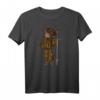 Deutsche Landsknecht Katze Renaissance Zweihänder Schwert HEMA T-Shirt – Historisches Kampfsport-Design für Katzen- und Schwertkampf-Fans