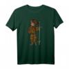 Deutsche Landsknecht Katze Renaissance Zweihänder Schwert HEMA T-Shirt – Historisches Kampfsport-Design für Katzen- und Schwertkampf-Fans