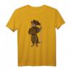 Deutsche Landsknecht Katze Renaissance Zweihänder Schwert HEMA T-Shirt – Historisches Kampfsport-Design für Katzen- und Schwertkampf-Fans