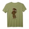 Deutsche Landsknecht Katze Renaissance Zweihänder Schwert HEMA T-Shirt – Historisches Kampfsport-Design für Katzen- und Schwertkampf-Fans