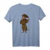 Deutsche Landsknecht Katze Renaissance Zweihänder Schwert HEMA T-Shirt – Historisches Kampfsport-Design für Katzen- und Schwertkampf-Fans