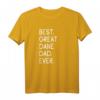 Best Great Dane Dad Ever Hundepapa T-Shirt - Lustiges Geschenk für Deutsche Dogge Liebhaber, Hundebesitzer & Hundeliebhaber, ideal zum Geburtstag, Vatertag & Weihnachten