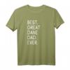 Best Great Dane Dad Ever Hundepapa T-Shirt - Lustiges Geschenk für Deutsche Dogge Liebhaber, Hundebesitzer & Hundeliebhaber, ideal zum Geburtstag, Vatertag & Weihnachten