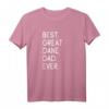 Best Great Dane Dad Ever Hundepapa T-Shirt - Lustiges Geschenk für Deutsche Dogge Liebhaber, Hundebesitzer & Hundeliebhaber, ideal zum Geburtstag, Vatertag & Weihnachten