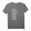 Best Great Dane Dad Ever Hundepapa T-Shirt - Lustiges Geschenk für Deutsche Dogge Liebhaber, Hundebesitzer & Hundeliebhaber, ideal zum Geburtstag, Vatertag & Weihnachten