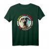 Deutsche Dogge Besitzer Cartoon T-Shirt – Lustiges Hundedesign für Doggenfans, bequem und stilvoll