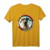 Deutsche Dogge Besitzer Cartoon T-Shirt – Lustiges Hundedesign für Doggenfans, bequem und stilvoll