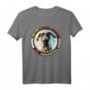 Deutsche Dogge Besitzer Cartoon T-Shirt – Lustiges Hundedesign für Doggenfans, bequem und stilvoll