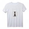 Deutsche Dogge Glitzer T-Shirt – Lustiges Hundemotiv für Doggenhalter, Geschenkidee zum Geburtstag & für jeden Anlass