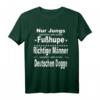 Deutsche Dogge T-Shirt für Herrchen - Lustiges Hundeliebhaber-Shirt als Geschenkidee für Deutsche Dogge Fans & Weihnachten