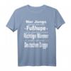 Deutsche Dogge T-Shirt für Herrchen - Lustiges Hundeliebhaber-Shirt als Geschenkidee für Deutsche Dogge Fans & Weihnachten
