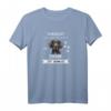 Vorsicht vor dem Herrchen Deutsche Dogge Hund Damen Herren Pullover Hoodie - Lustiges Hundegeschenk für Doggen Fans & Hundehalter