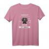 Vorsicht vor dem Herrchen Deutsche Dogge Hund Damen Herren Pullover Hoodie - Lustiges Hundegeschenk für Doggen Fans & Hundehalter