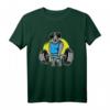 Gewichtheben Kreuzheben Fitness T-Shirt mit Deutsche Dogge - Perfektes Geschenk für Hundeliebhaber und Kraftsportler
