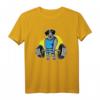 Gewichtheben Kreuzheben Fitness T-Shirt mit Deutsche Dogge - Perfektes Geschenk für Hundeliebhaber und Kraftsportler