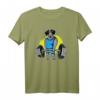 Gewichtheben Kreuzheben Fitness T-Shirt mit Deutsche Dogge - Perfektes Geschenk für Hundeliebhaber und Kraftsportler