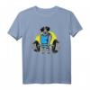Gewichtheben Kreuzheben Fitness T-Shirt mit Deutsche Dogge - Perfektes Geschenk für Hundeliebhaber und Kraftsportler