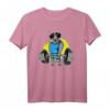 Gewichtheben Kreuzheben Fitness T-Shirt mit Deutsche Dogge - Perfektes Geschenk für Hundeliebhaber und Kraftsportler