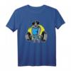 Gewichtheben Kreuzheben Fitness T-Shirt mit Deutsche Dogge - Perfektes Geschenk für Hundeliebhaber und Kraftsportler