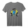 Gewichtheben Kreuzheben Fitness T-Shirt mit Deutsche Dogge - Perfektes Geschenk für Hundeliebhaber und Kraftsportler