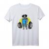 Gewichtheben Kreuzheben Fitness T-Shirt mit Deutsche Dogge - Perfektes Geschenk für Hundeliebhaber und Kraftsportler