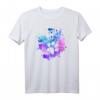 Cooles abstraktes Hunde Retro Vintage Gassi Design Hund T-Shirt – Perfektes Geschenk für Hundeliebhaber und Tierfreunde