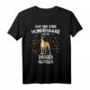 Deutsche Dogge Glitzer Hundehalter T-Shirt – Lustiges Hundegeschenk für Doggenliebhaber, Geburtstag & Weihnachten