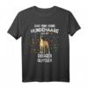 Deutsche Dogge Glitzer Hundehalter T-Shirt – Lustiges Hundegeschenk für Doggenliebhaber, Geburtstag & Weihnachten