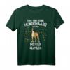 Deutsche Dogge Glitzer Hundehalter T-Shirt – Lustiges Hundegeschenk für Doggenliebhaber, Geburtstag & Weihnachten