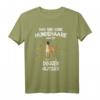 Deutsche Dogge Glitzer Hundehalter T-Shirt – Lustiges Hundegeschenk für Doggenliebhaber, Geburtstag & Weihnachten